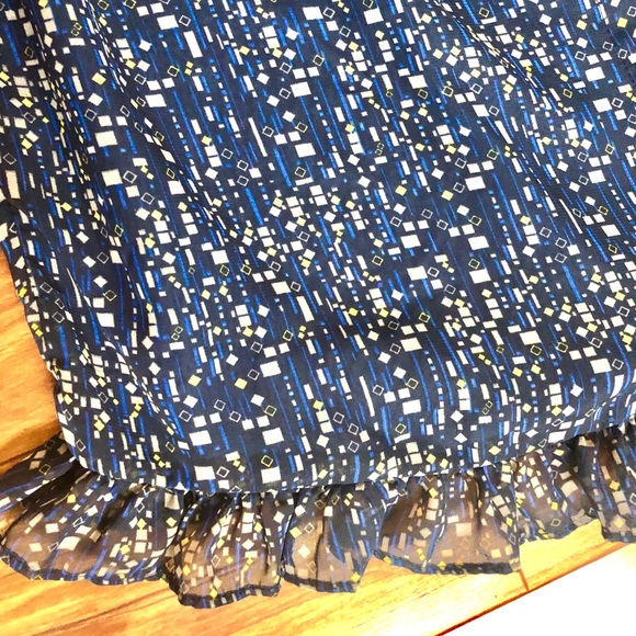 Forever 21 blue dress - Picture 3 of 4